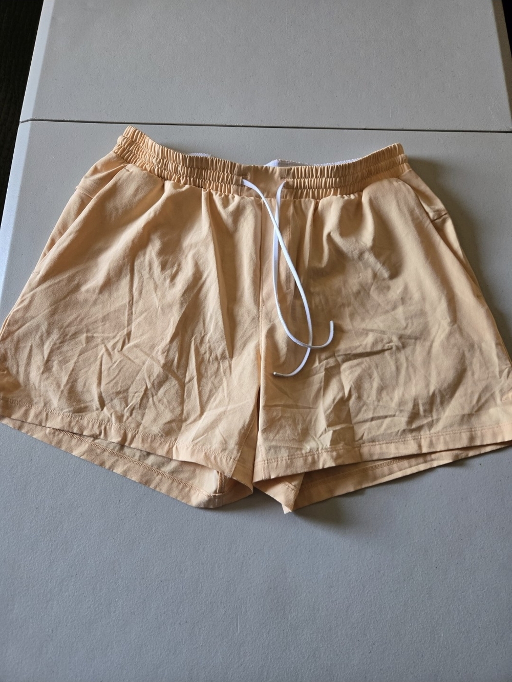 lululemon athletica orange Men’s Swim Trunks